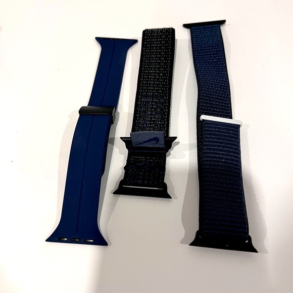 Apple Watch Bands Set - Blue set 44 - Picture 1 of 2